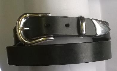 handmade custom designed leather belt
